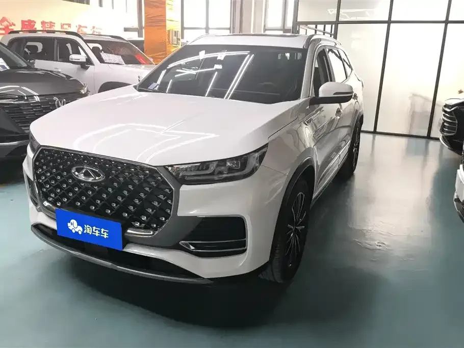 Chery Tiggo 8 PLUS — фото 1
