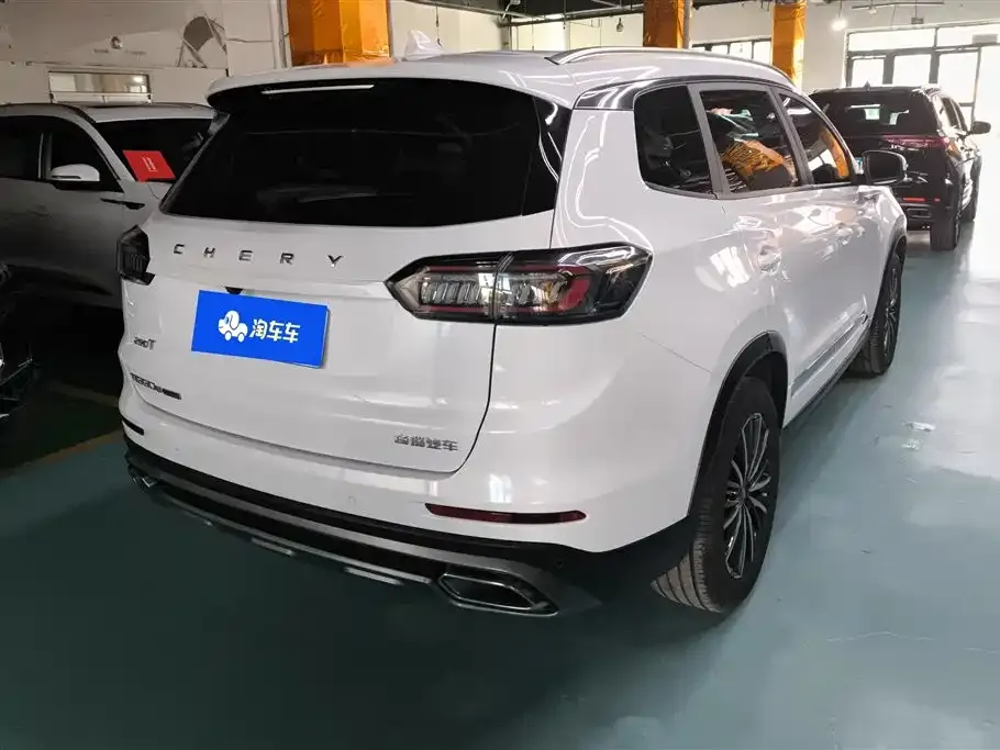 Chery Tiggo 8 PLUS — фото 6