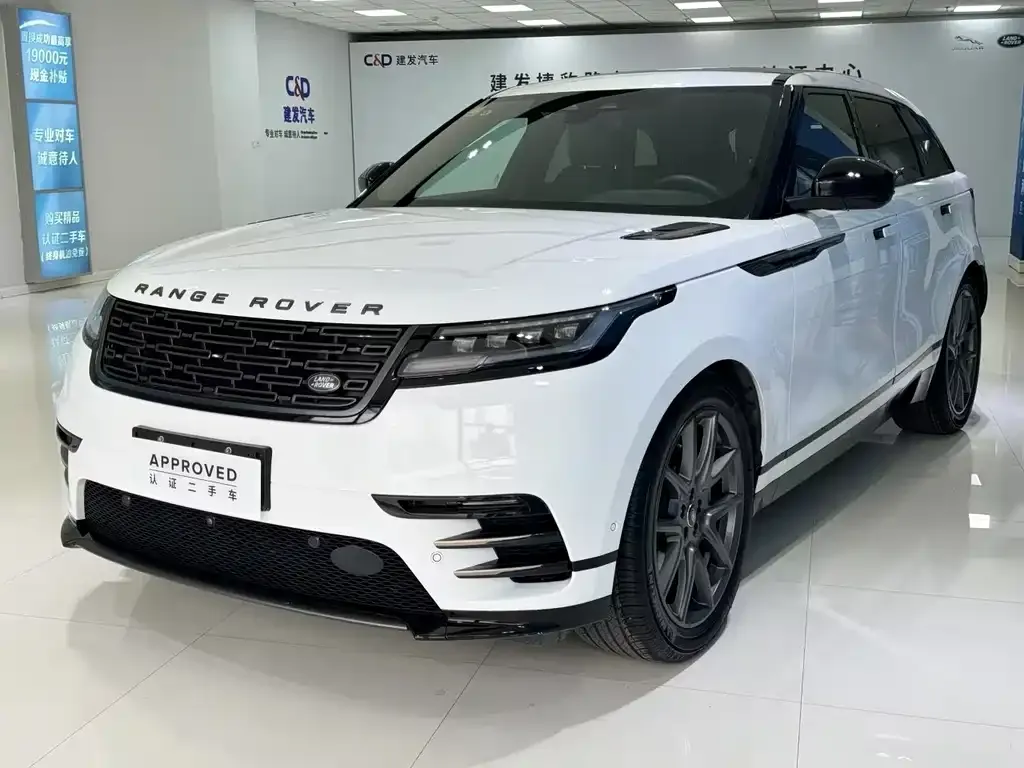 Land Rover Velar — фото 1