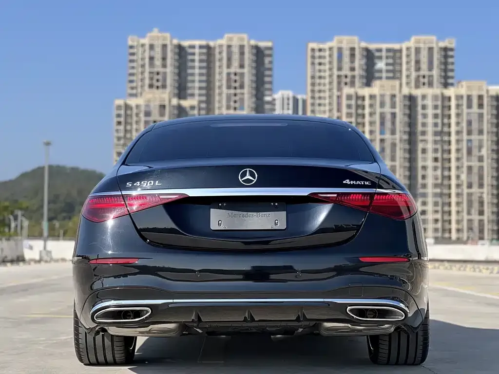 Mercedes-Benz S-Class — фото 10