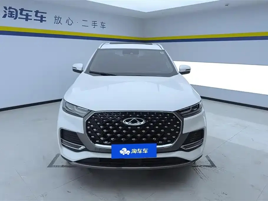 Chery Tiggo 8 PLUS — фото 5