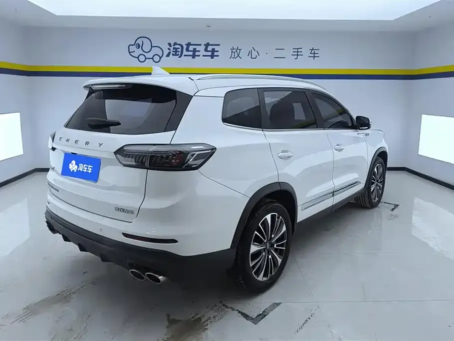 Chery Tiggo 8 PLUS — фото 4