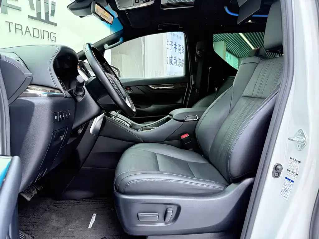 Toyota Alphard — фото 6
