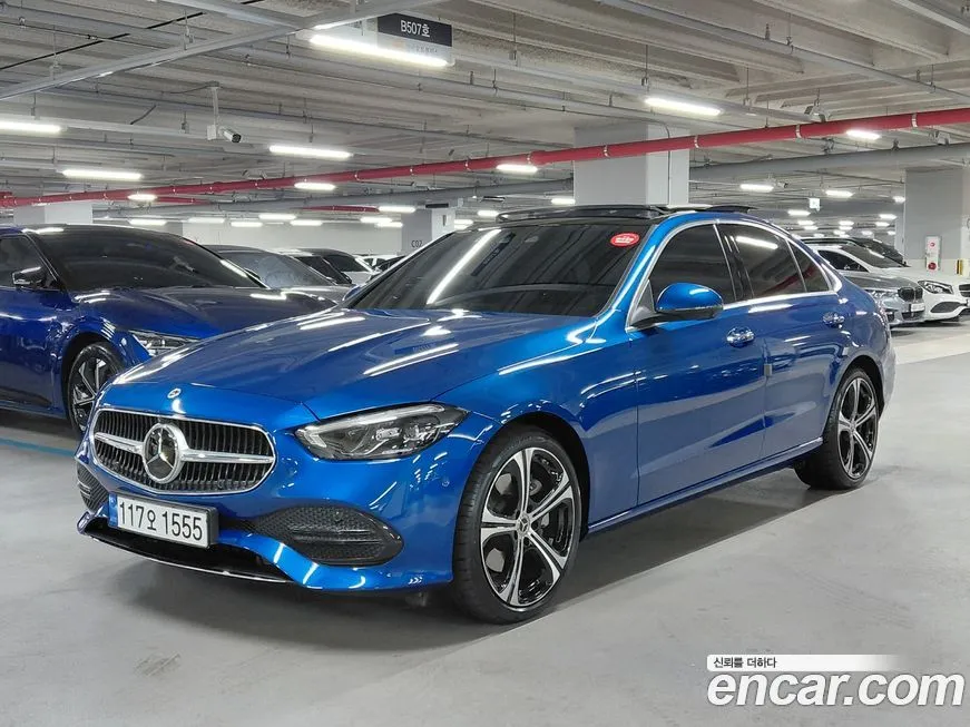 Mercedes-Benz C-Class — фото 1