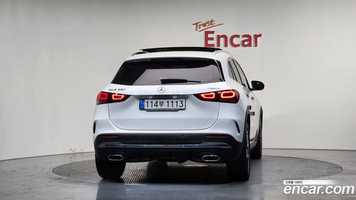 Mercedes-Benz GLA-Class — фото 3