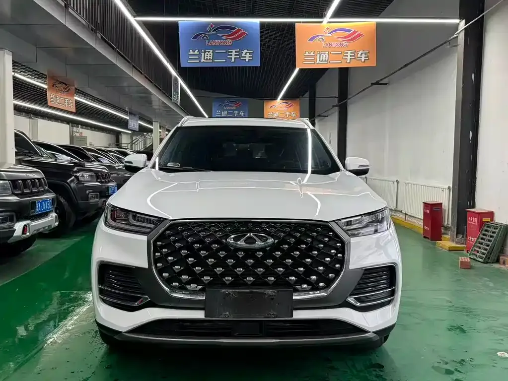 Chery Tiggo 8 PLUS — фото 1