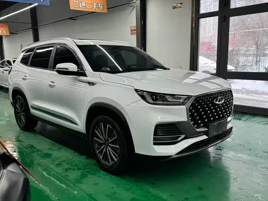 Chery Tiggo 8 PLUS — фото 5
