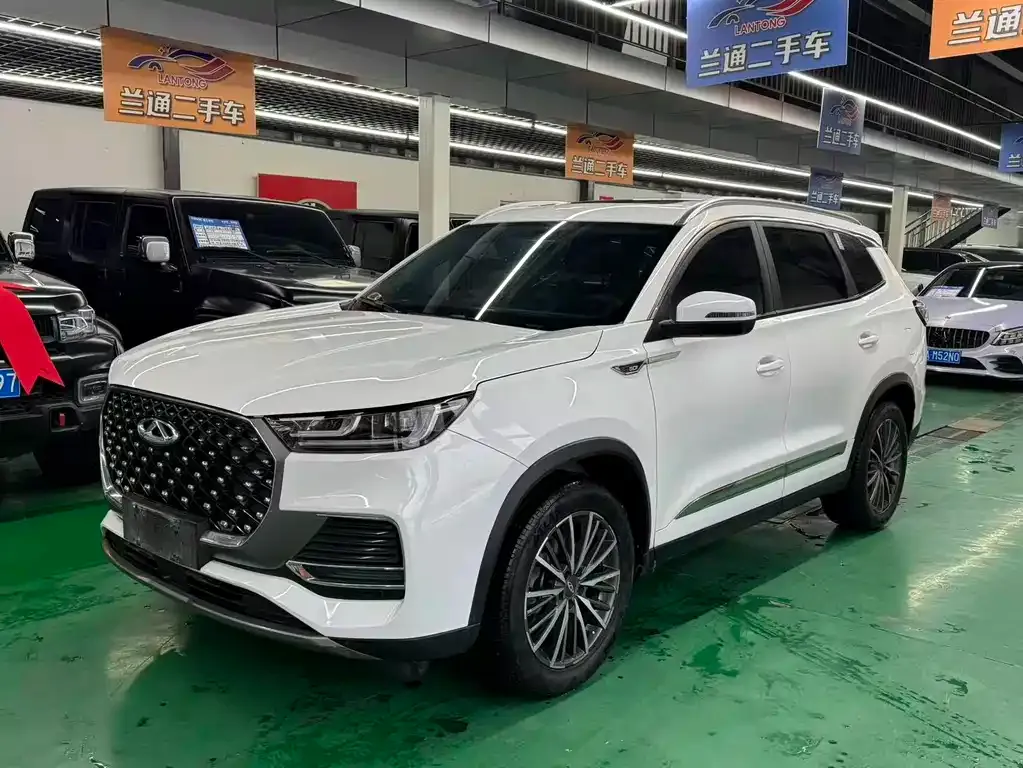 Chery Tiggo 8 PLUS — фото 6