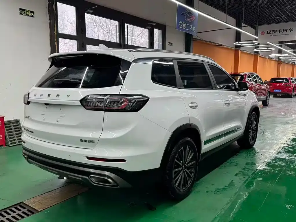 Chery Tiggo 8 PLUS — фото 3