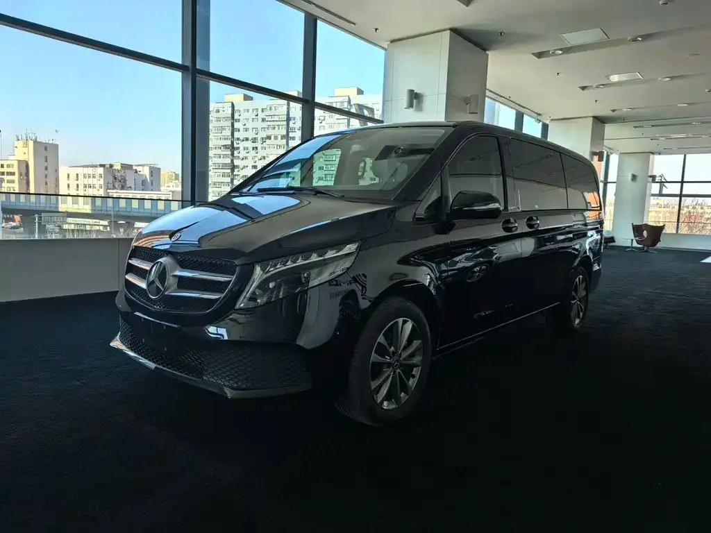 Mercedes-Benz V-Class — фото 1
