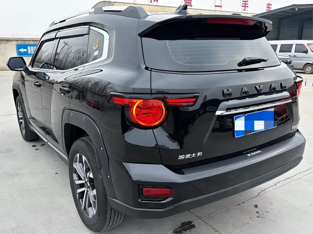 Haval H7 (Big Dog Plus) — фото 4