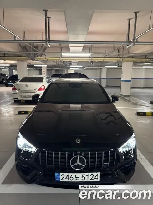 Mercedes-Benz CLA-Class — фото 1