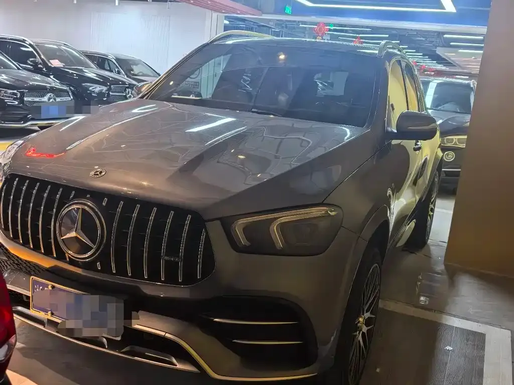Mercedes-Benz GLE AMG — фото 1