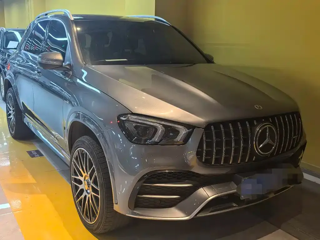 Mercedes-Benz GLE AMG — фото 5