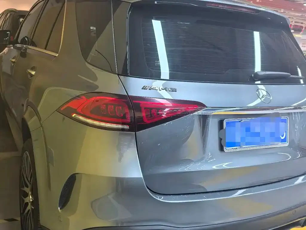Mercedes-Benz GLE AMG — фото 2