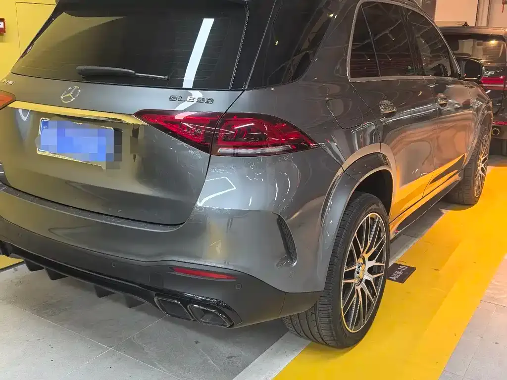 Mercedes-Benz GLE AMG — фото 4