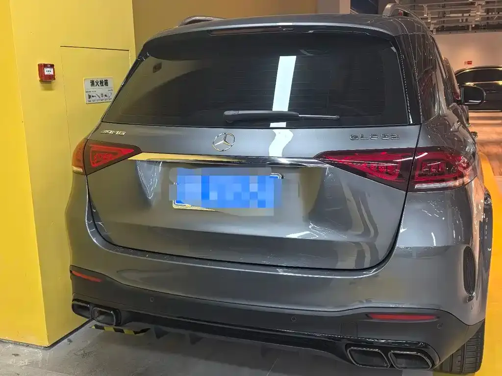 Mercedes-Benz GLE AMG — фото 3