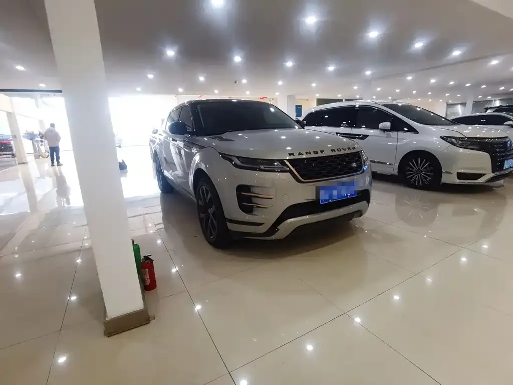 Land Rover Evoque — фото 2
