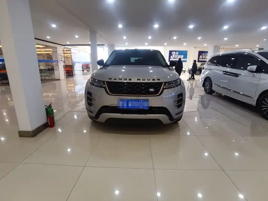 Land Rover Evoque — фото 4