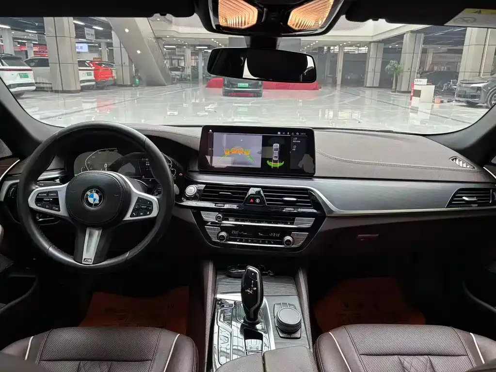 BMW 5 Series New Energy — фото 10