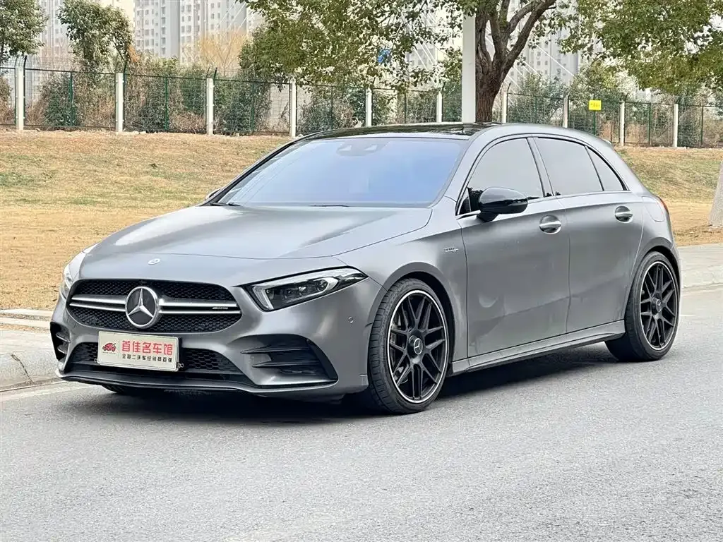 Mercedes-Benz A-Class AMG (Import) — фото 1