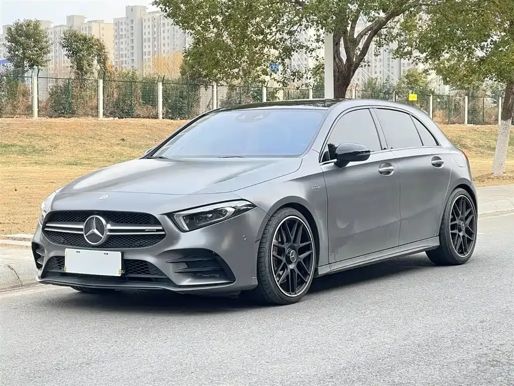 Mercedes-Benz A-Class AMG (Import) — фото 3