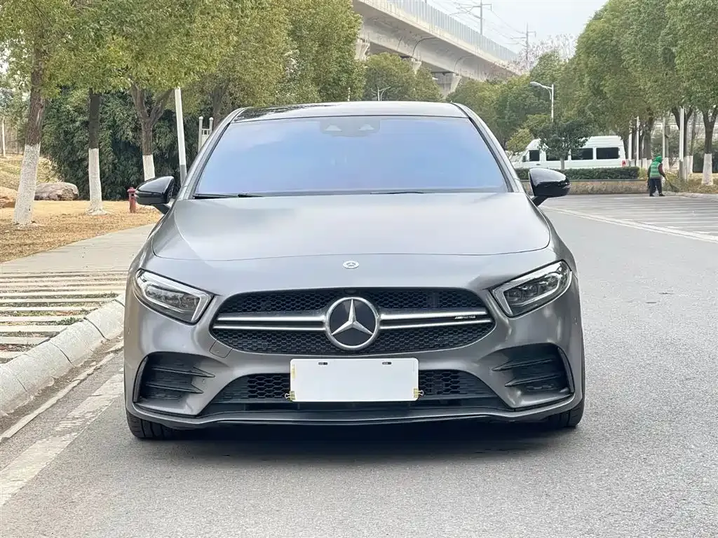 Mercedes-Benz A-Class AMG (Import) — фото 10