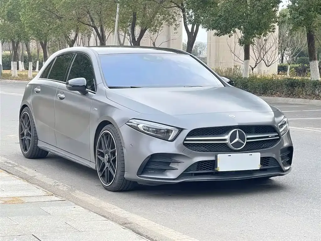 Mercedes-Benz A-Class AMG (Import) — фото 9