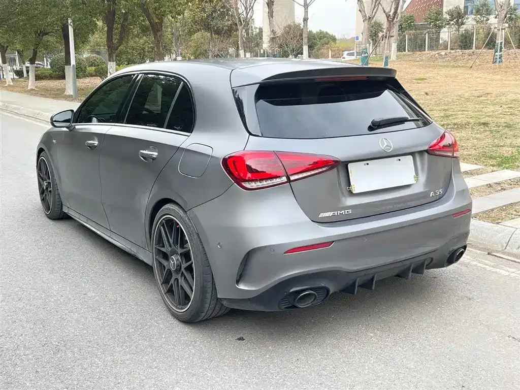 Mercedes-Benz A-Class AMG (Import) — фото 6