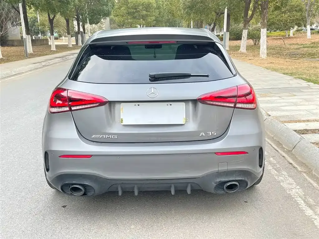 Mercedes-Benz A-Class AMG (Import) — фото 7