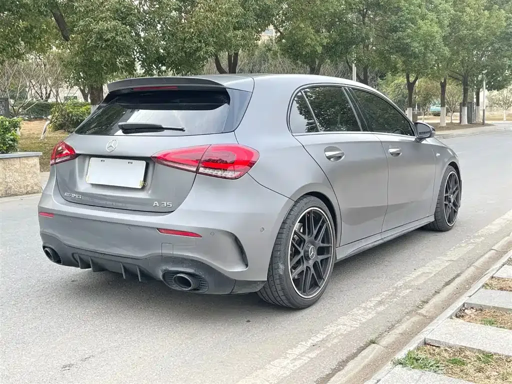 Mercedes-Benz A-Class AMG (Import) — фото 4