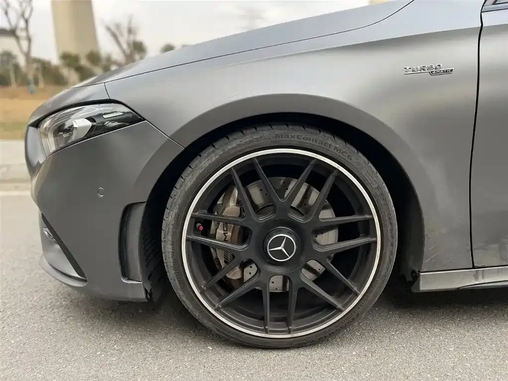 Mercedes-Benz A-Class AMG (Import) — фото 2