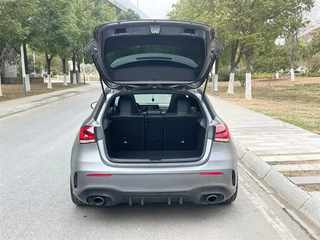 Mercedes-Benz A-Class AMG (Import) — фото 8