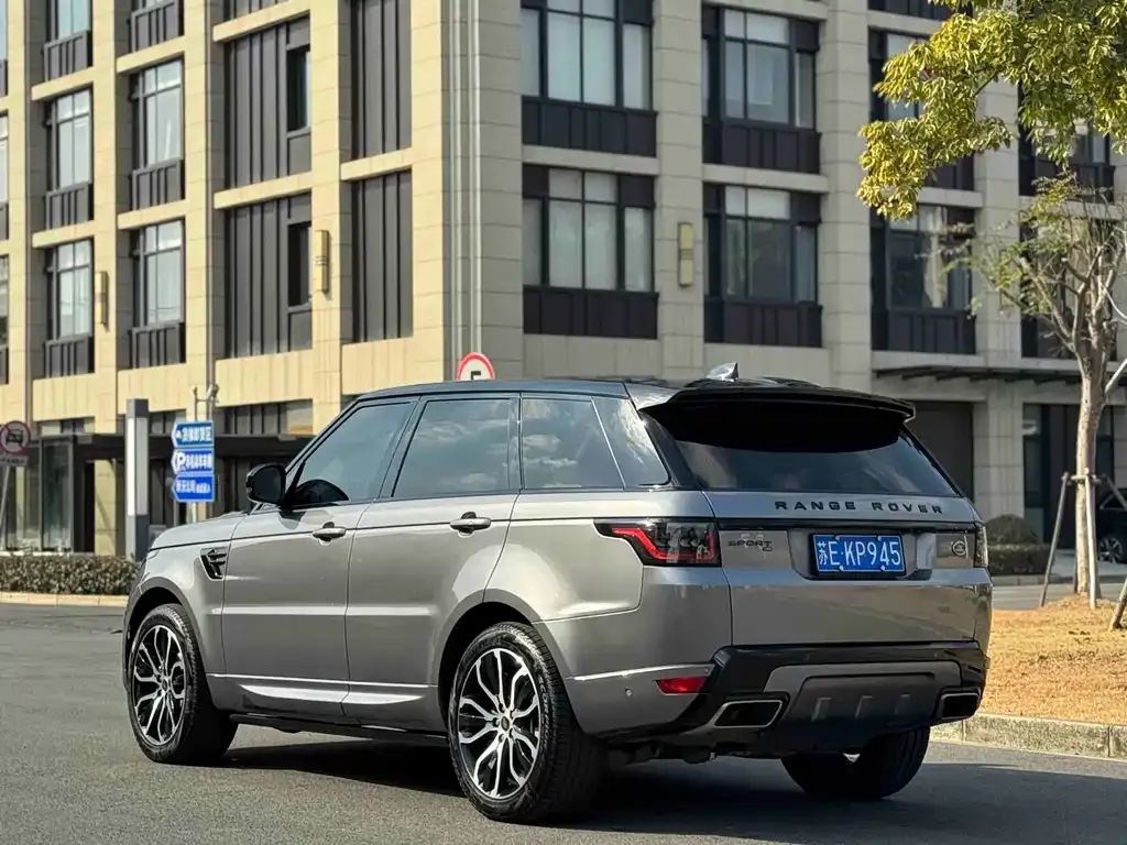 Land Rover Sport — фото 10