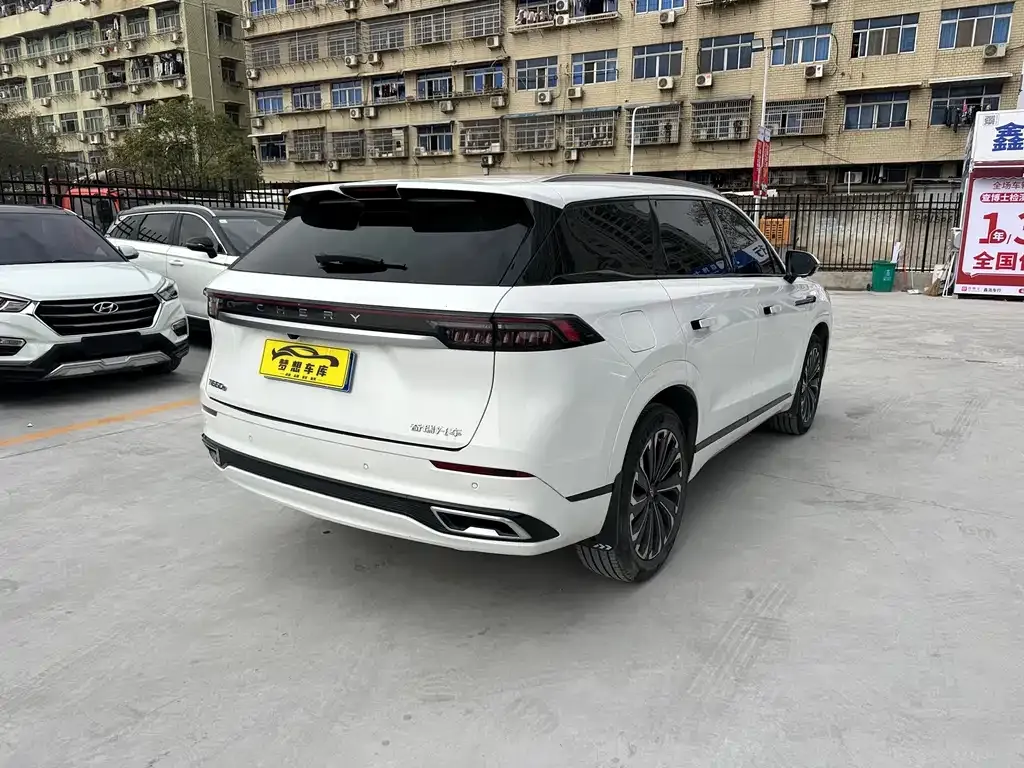 Chery Tiggo 9 — фото 10