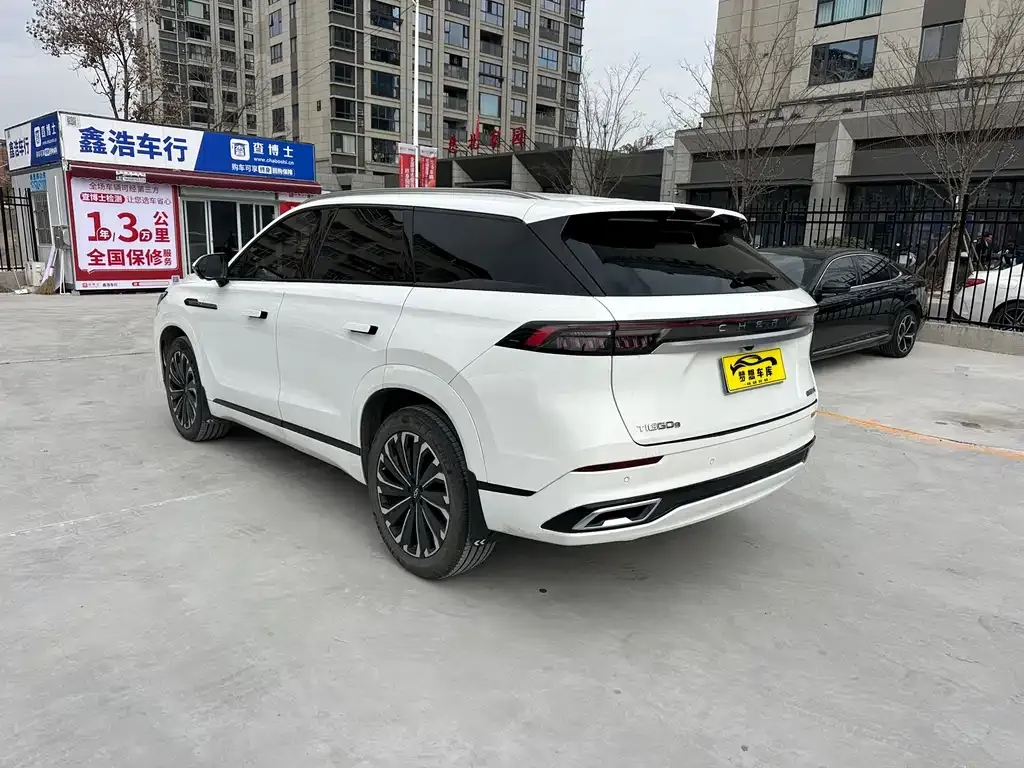 Chery Tiggo 9 — фото 4