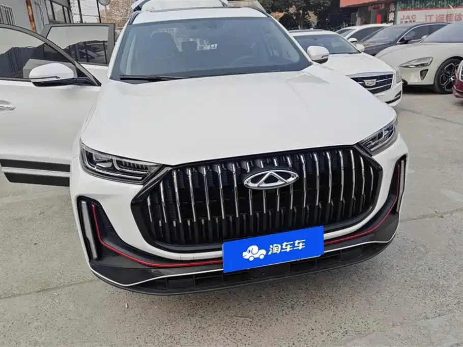 Chery Tiggo 7 PLUS — фото 9