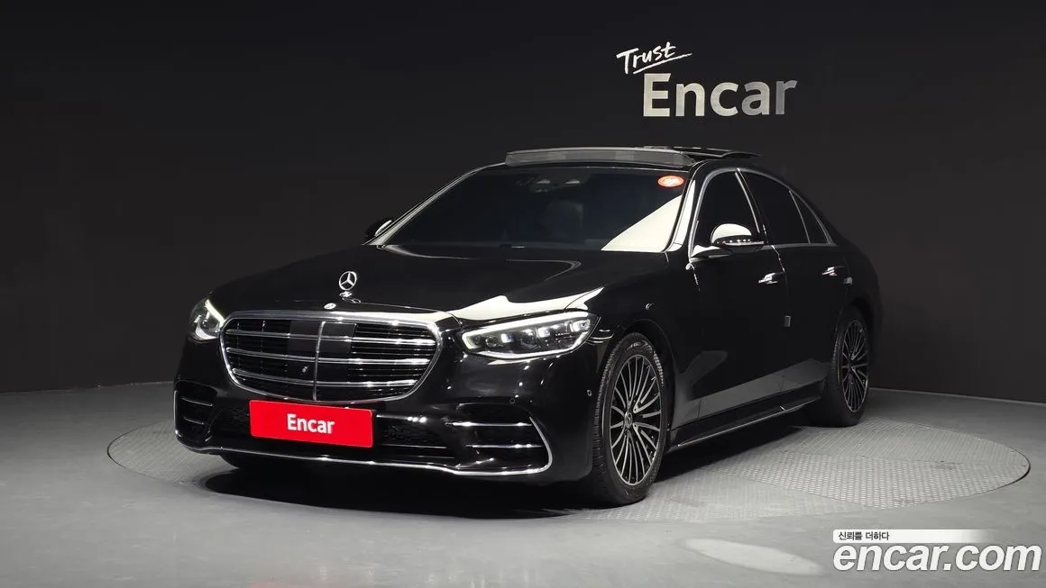 Mercedes-Benz S-Class — фото 1
