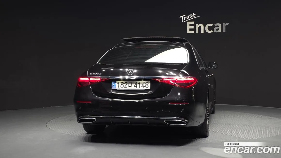 Mercedes-Benz S-Class — фото 4