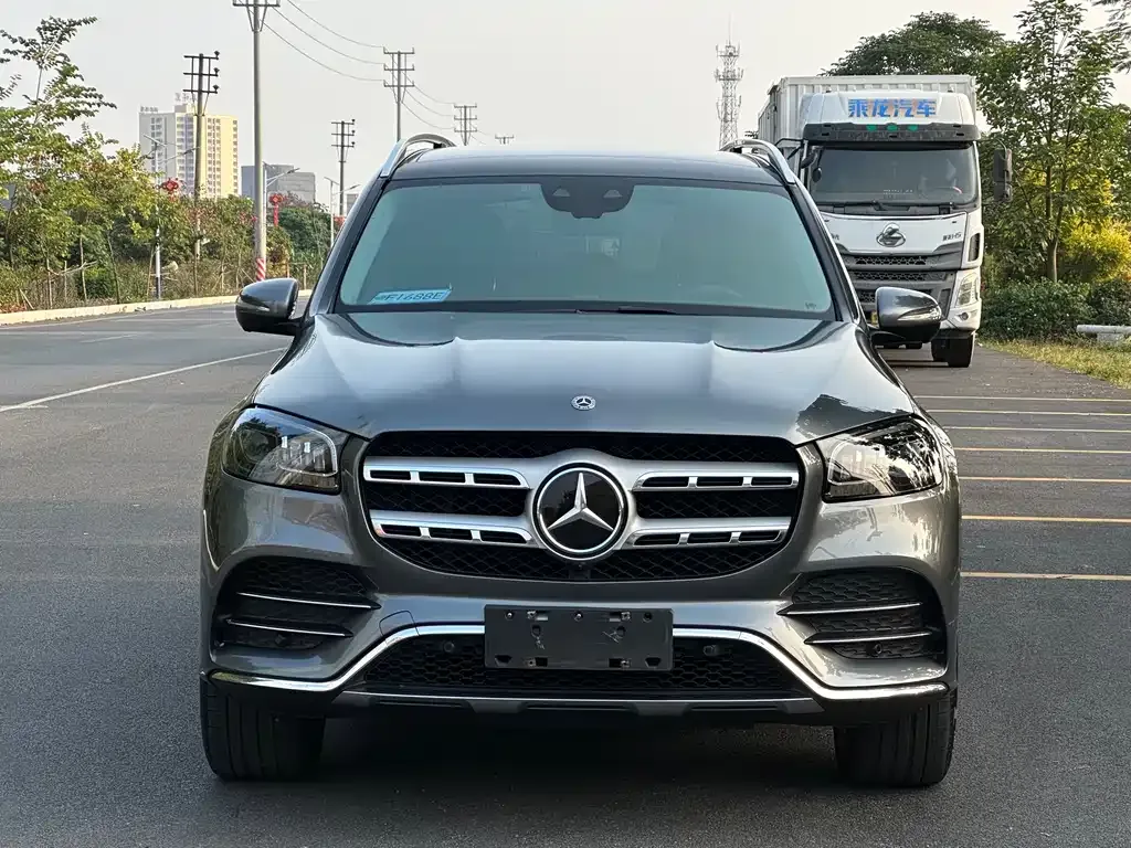 Mercedes-Benz GLS — фото 8