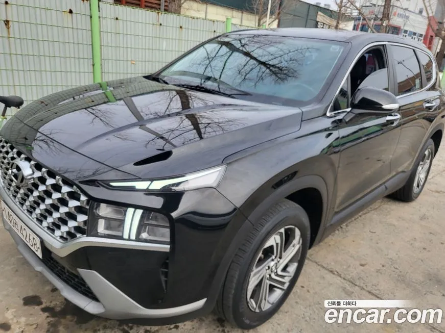 Hyundai Santafe — фото 1