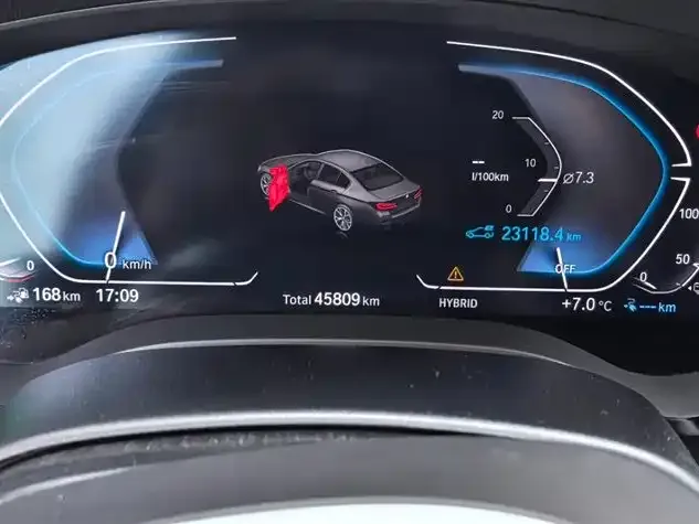 BMW 5 Series New Energy — фото 3