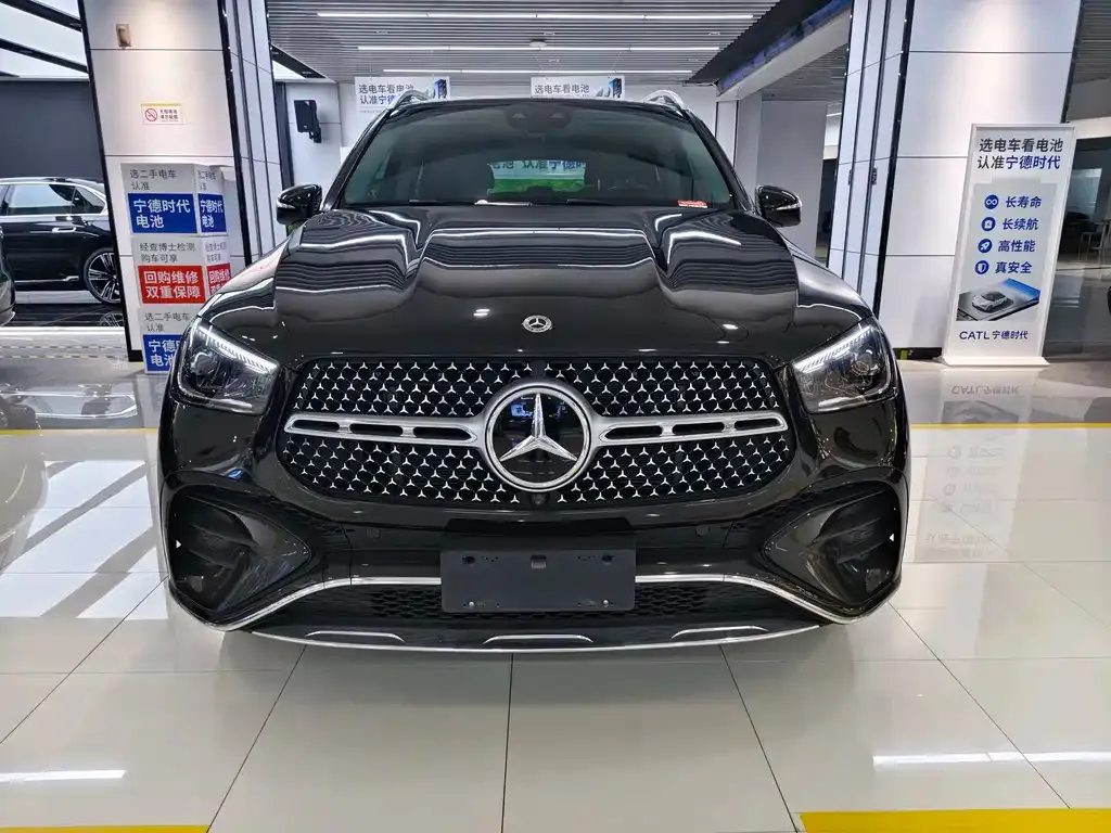 Mercedes-Benz GLE — фото 3