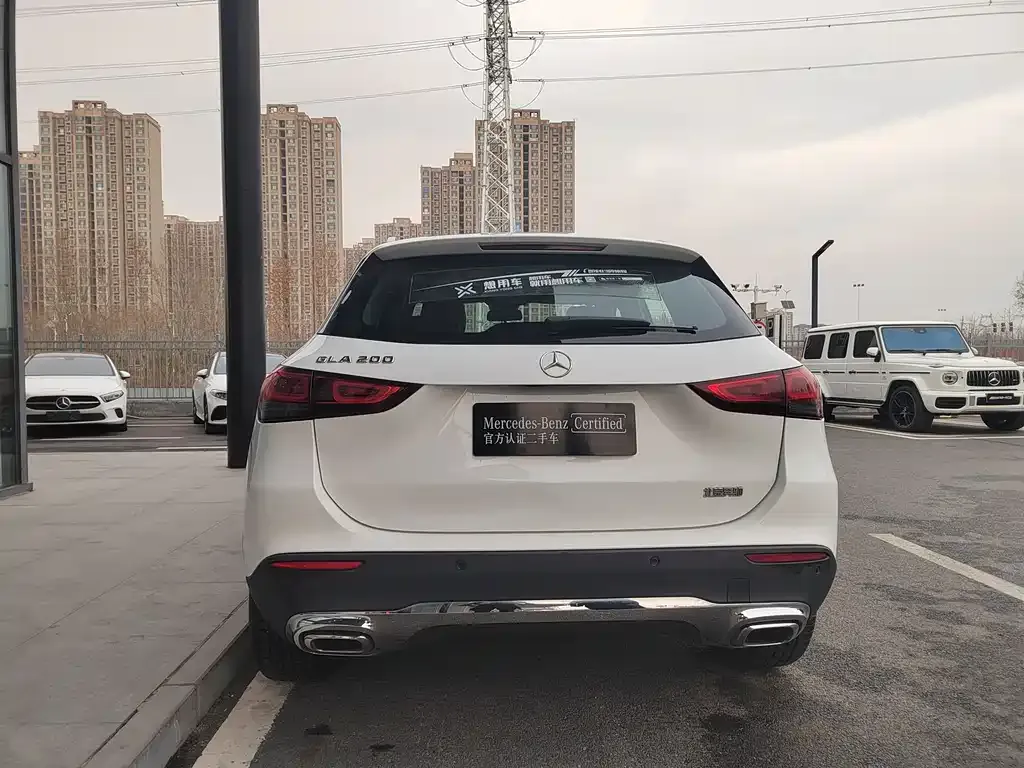 Mercedes-Benz GLA — фото 5