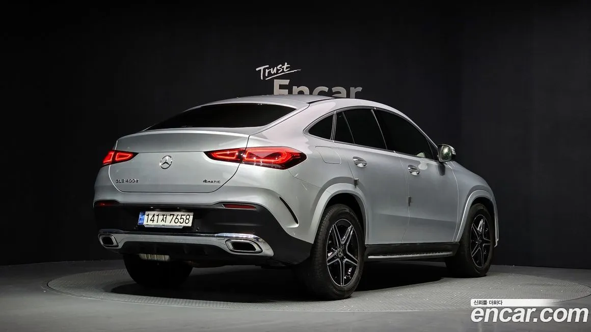 Mercedes-Benz GLE-Class — фото 9