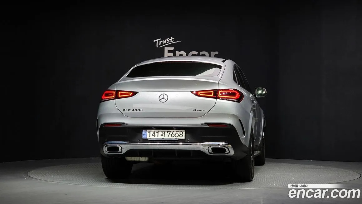 Mercedes-Benz GLE-Class — фото 7