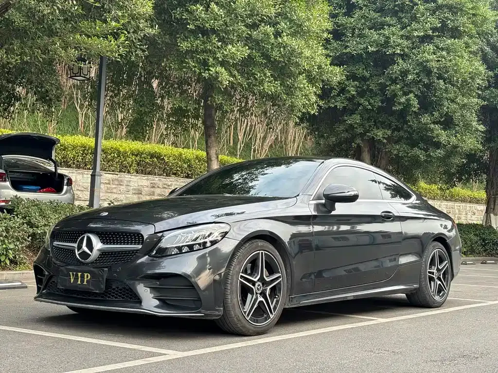 Mercedes-Benz C-Class (Import) — фото 1