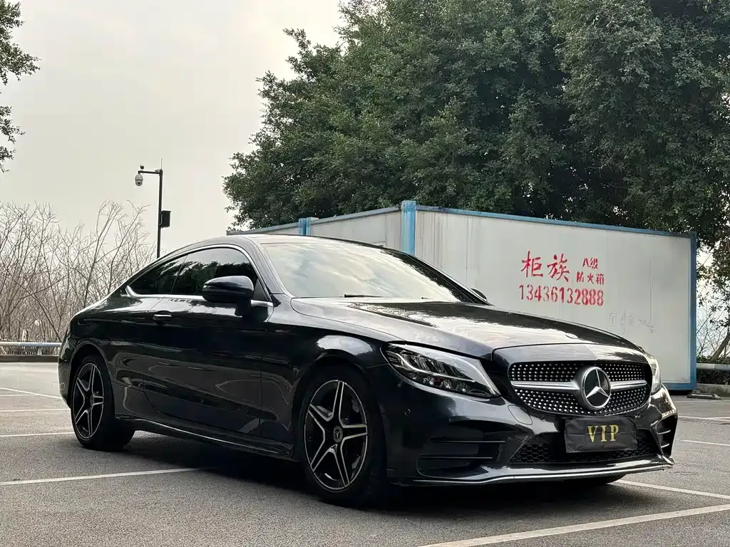 Mercedes-Benz C-Class (Import) — фото 2