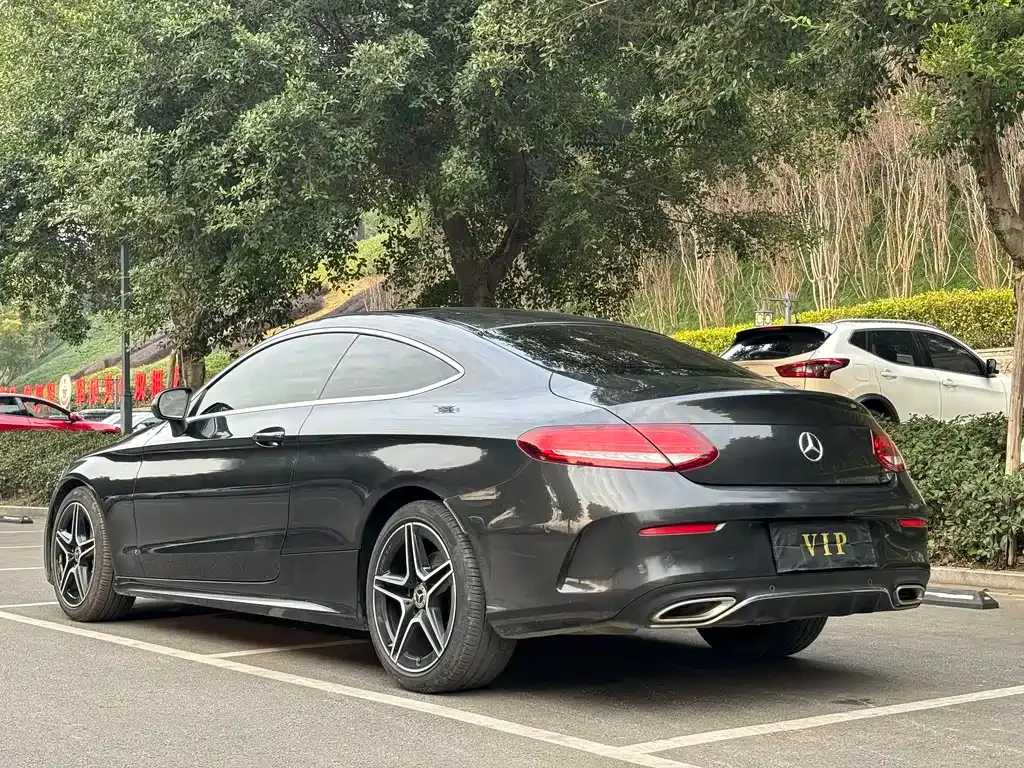 Mercedes-Benz C-Class (Import) — фото 8