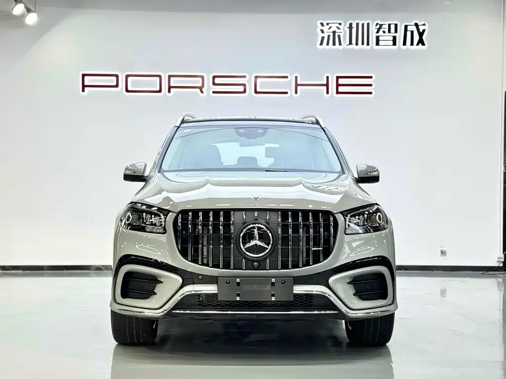 Mercedes-Benz GLS — фото 2